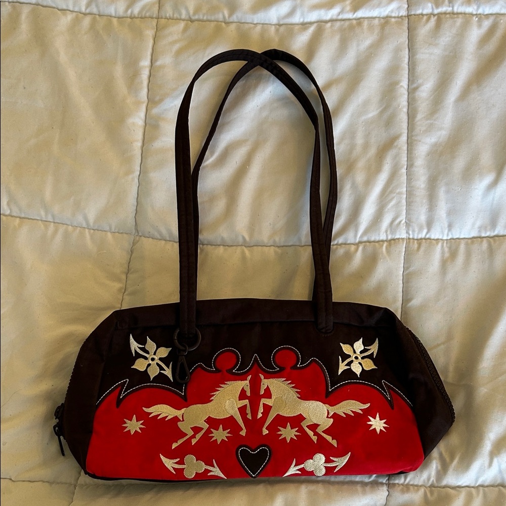 Baggu Nylon Bowler Bag